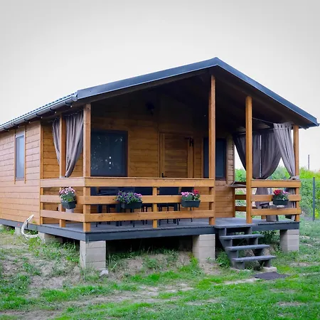 Letniskowe Dar-dom ロッジ *