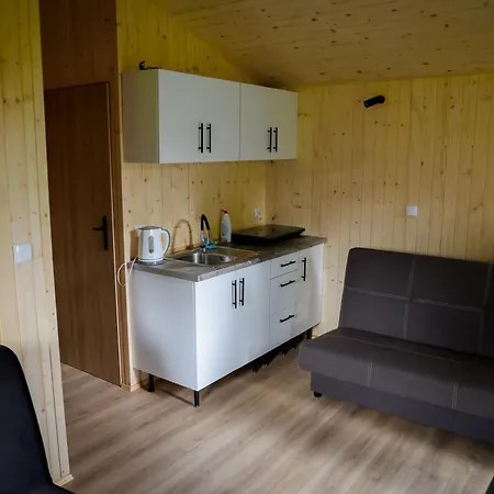 Letniskowe Dar-dom ロッジ Kosewo (Slupca)