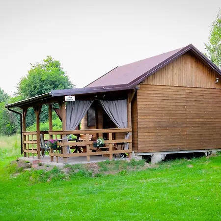 Letniskowe Dar-dom ロッジ *