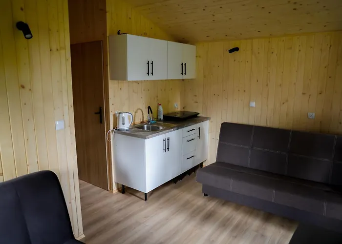 Letniskowe Dar-dom Lodge Kosewo (Slupca)